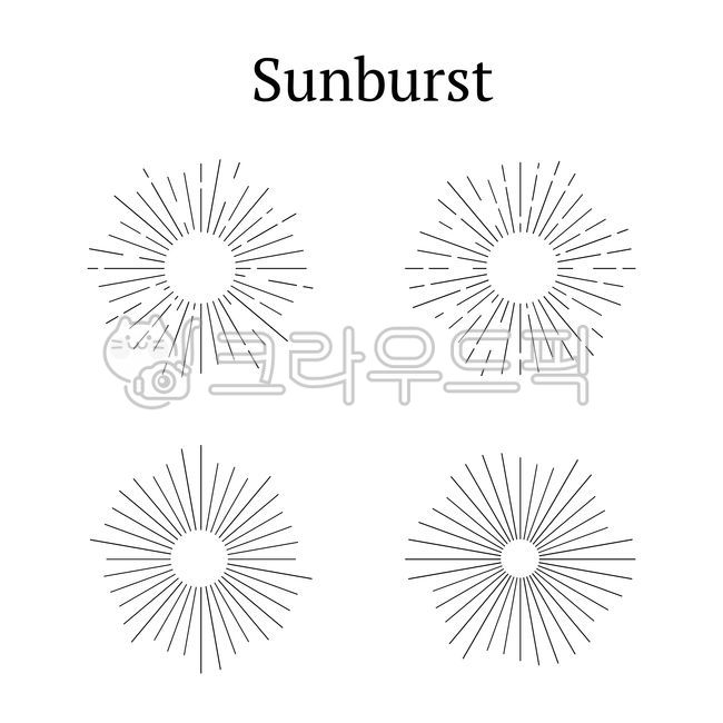 햇빛,빛,효과,light,sunlight,sunburst,deco