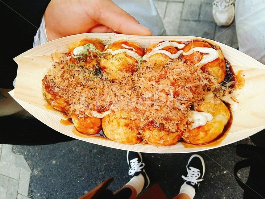 타코야끼,문어,일본간식,따뜻한타코야끼,일본대표음식