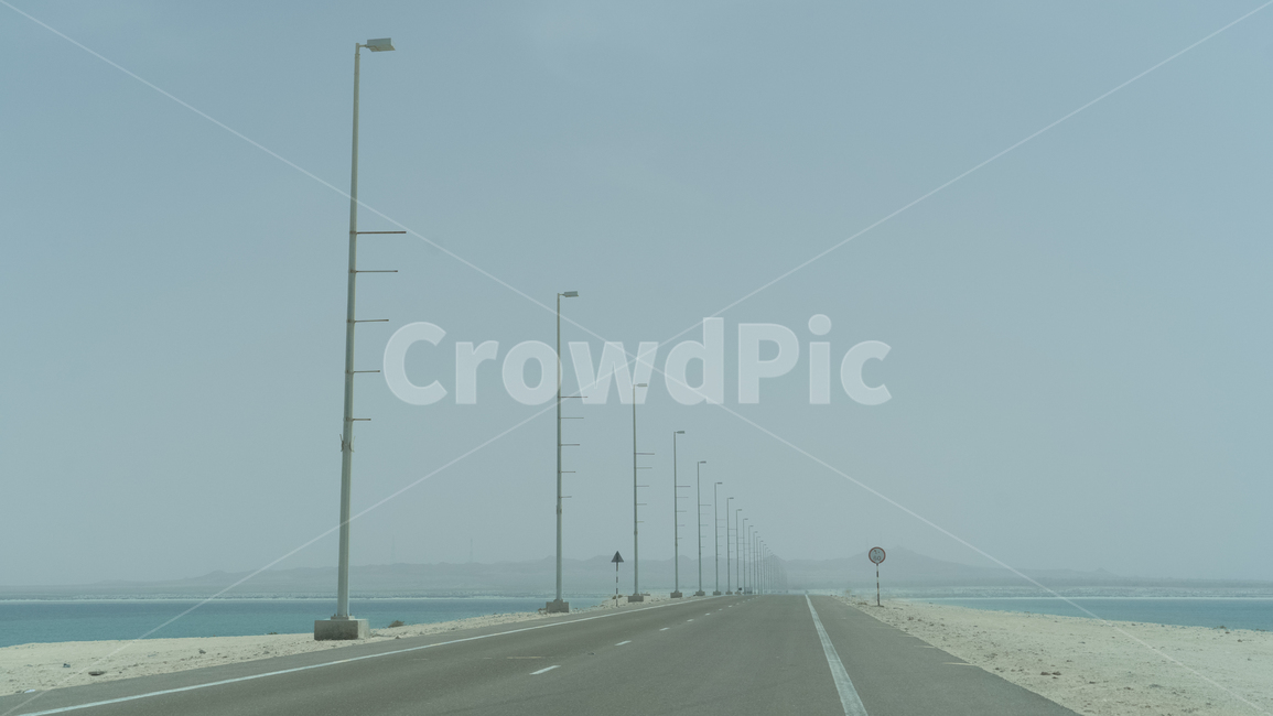 사막,아랍,중동,하늘,바다,아부다비,바닷가,desert,beach,자연,풍경,nature,landscape,road,도로,highway,고속도로,freeway,고속 도로