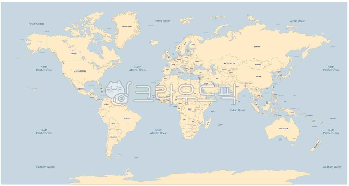 세계지도, 월드맵, world, map, 대륙, 사진,이미지,일러스트,캘리그라피 - tunasalmon작가