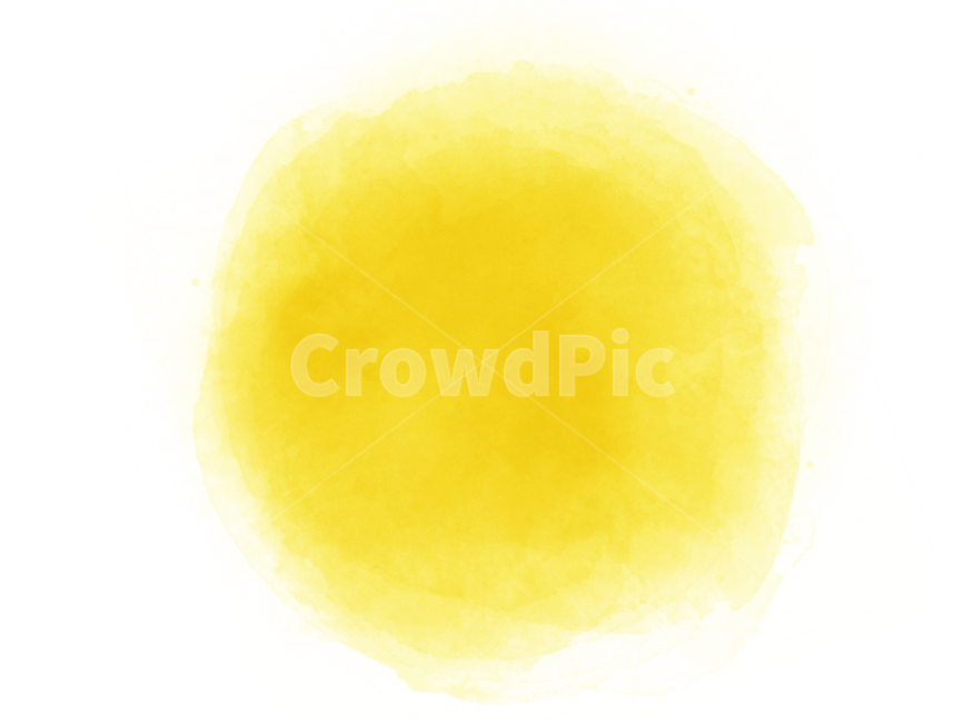 물감,수채화,먹,먹물,동그라미,미술,번짐,물번짐,누끼,remove background