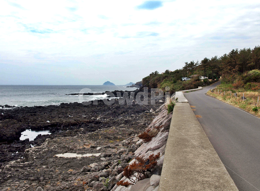 제주,올레5코스,올레길,서귀포,남원포구,바다,해변,도로,방파제,자연,풍경,nature,landscape,제주도,jeju,jeju island,road