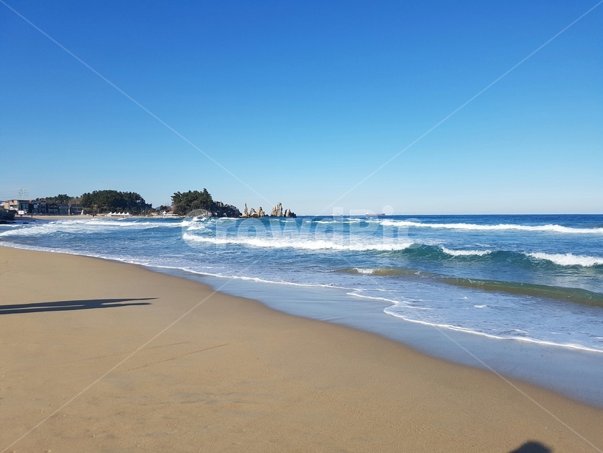 정동진바다,정동진파도,동해안파도,동해바다,정동진