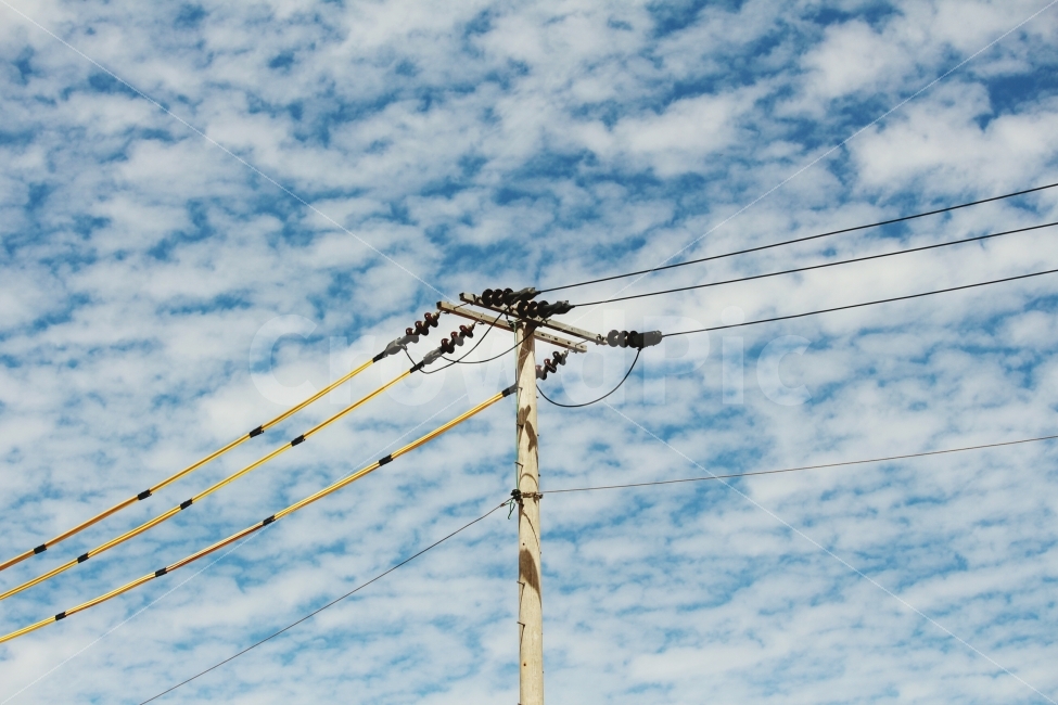 하늘,구름,전봇대,Sky,Cloud,TelegraphPole,산업,industry,industrial,에너지산업,energy industry,utility pole,전신주