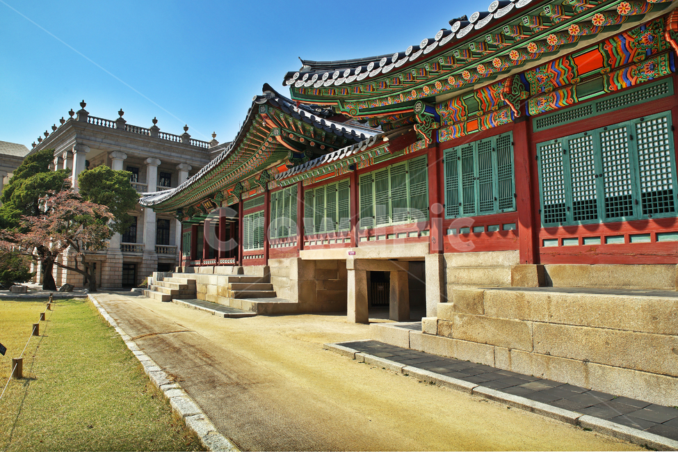 즉조당,준명당,전각,덕수궁,궁궐,대한제국