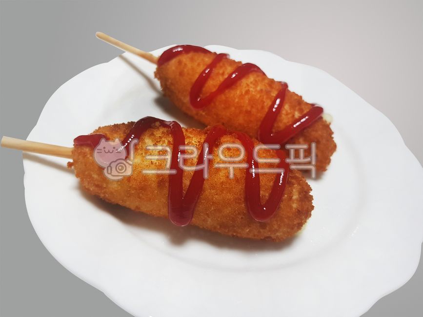 핫도그,길거리음식,음식,튀김,hotdog,케찹,food,cook,요리,간식,후식,축제음식,snack,누끼,dessert