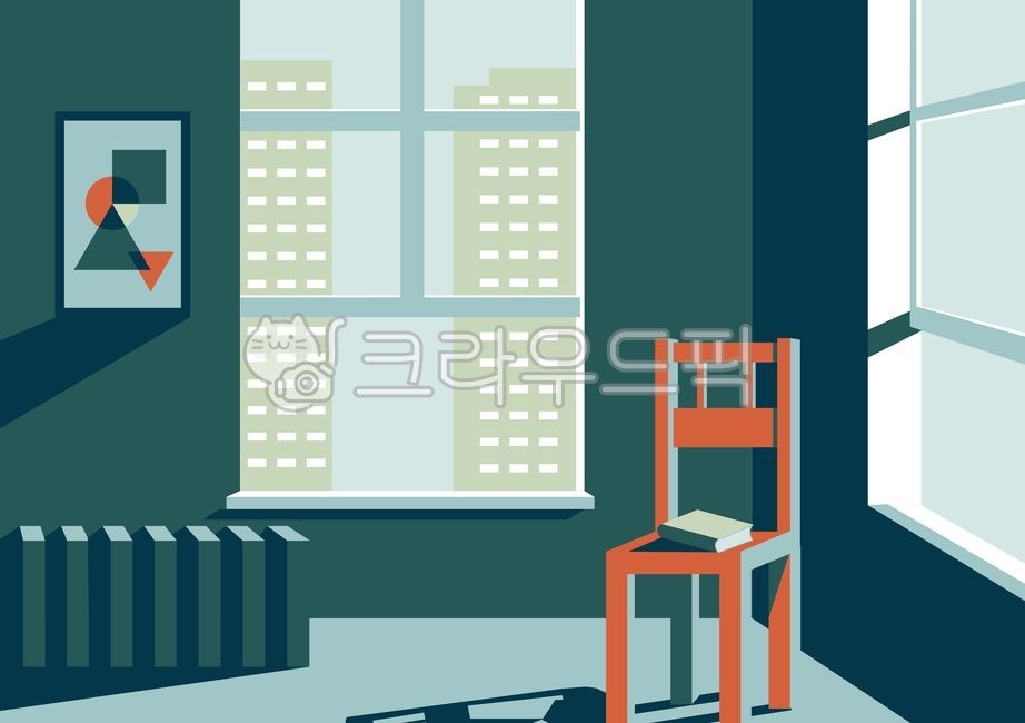 방,감성,감성일러스트,방일러스트,적막,배경,달력,배경일러스트,포스터,느낌있는,일러스트,도시,인테리어,실내디자인,interior design,그래픽,일러스트레이션,graphic,illustration