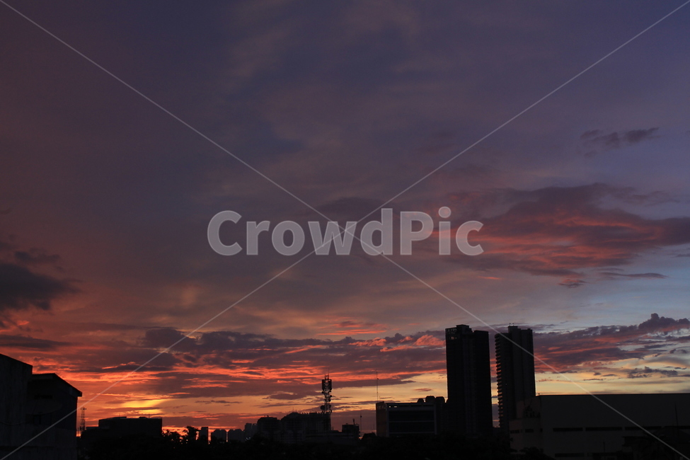 일몰,황혼,석양,하늘,sky,sunset