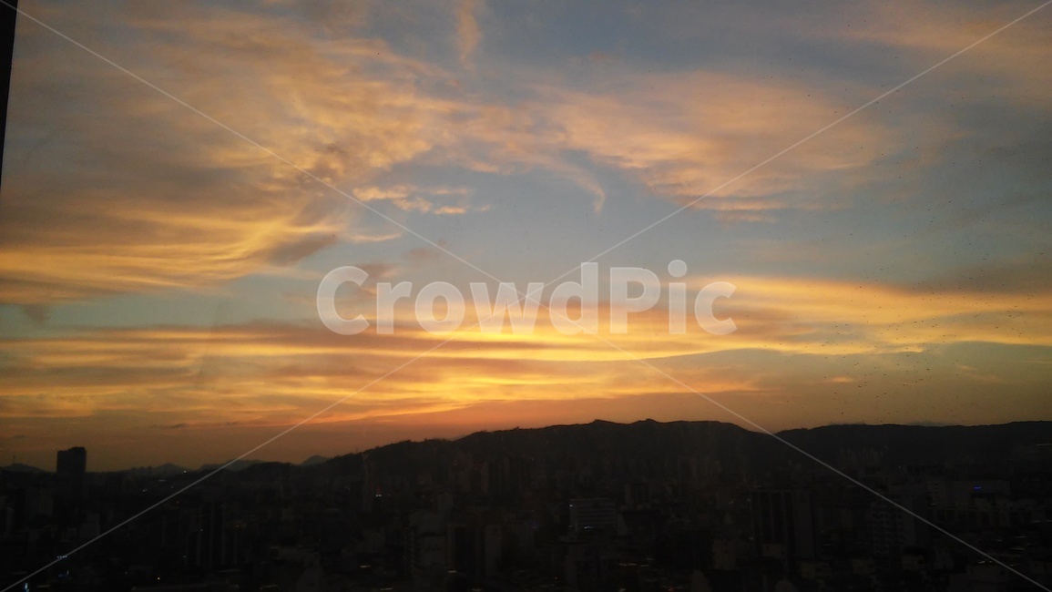 nature,자연,하늘,sunset,황혼,옥외,자연,풍경,nature,landscape,outdoors,일몰,red sky,붉은 하늘,sky,dusk,dawn,새벽