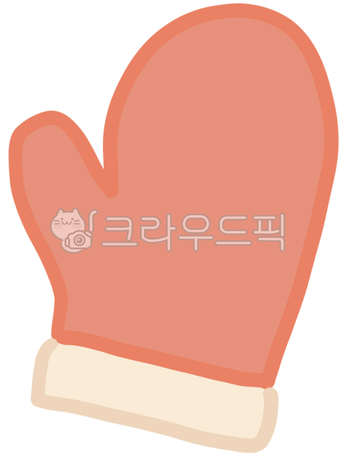 주방장갑,오븐장갑,쿠킹장갑,베이킹소품,요리소품,주방아이템,손그림스타일,감성일러스트,핑크장갑,아기자기한그림,쿠킹도구,오븐소품,주방그림,음식준비도구,주방안전도구