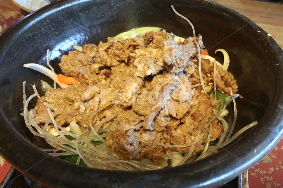 불고기,뚝배기불고기,소고기,한식,고기