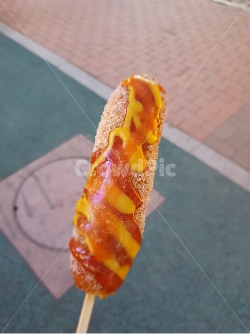 핫도그,케쳡,설탕핫도그,핫도그한개,핫도그머스타드,음식,식재료,요리,food,cook,meal,dishes,food reserves,디저트,간식,후식,dessert,snack
