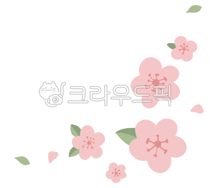 봄,꽃,꽃이미지,봄이미지,꾸미기,벚꽃,분홍색꽃