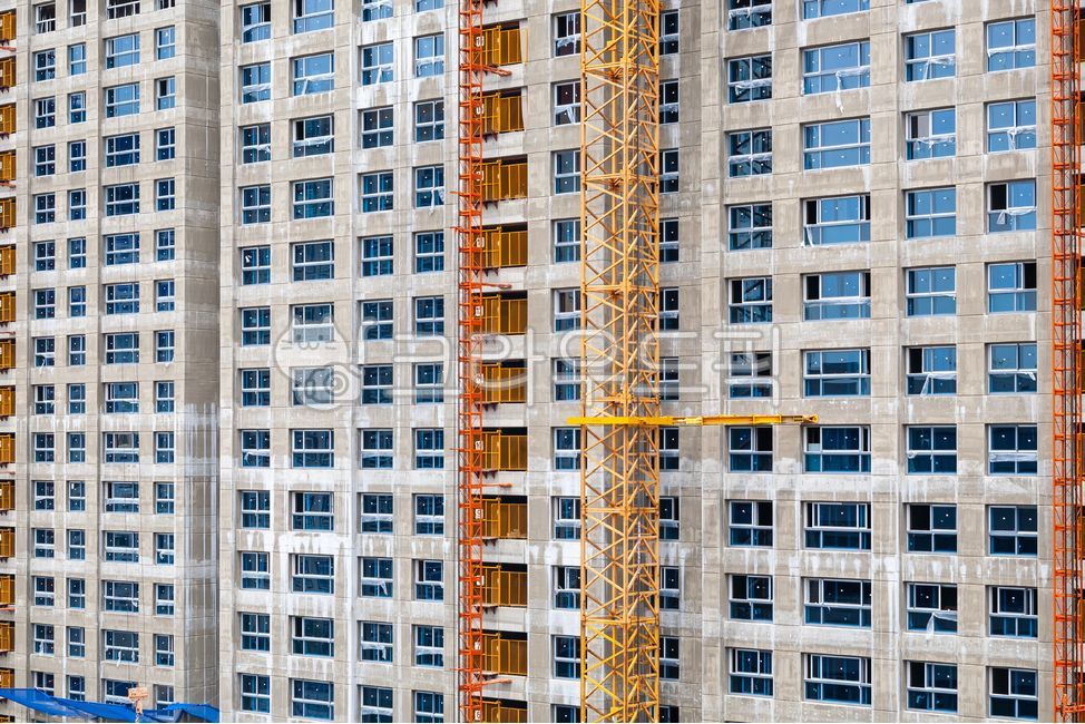 concrete,erection,iron frame,sheath,construction site,construct,safety net,Exterior,building,structure,site,elevator,Construction site,construction,window,apartment