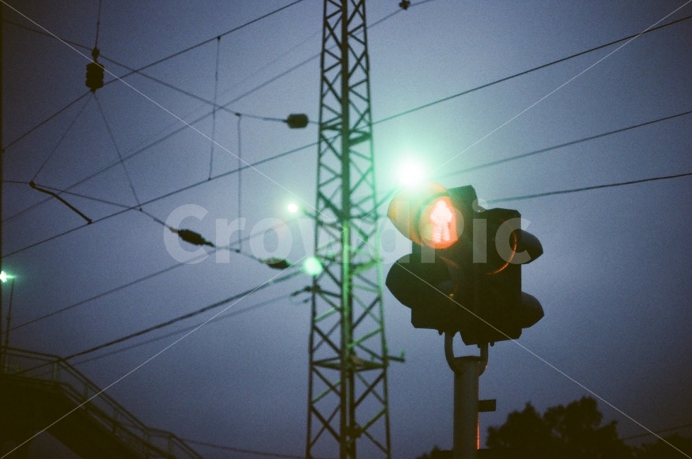 신호등,교통,저녁,필름사진,필름카메라,교통,교통수단,traffic,transportation,감성,sensible,feeling,light,빛