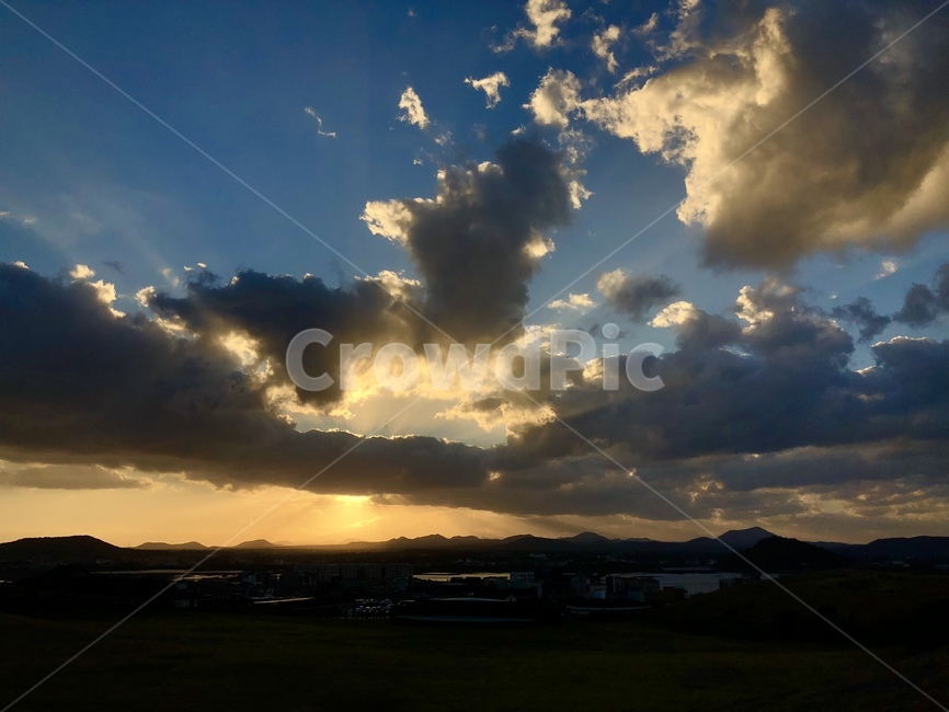 nature,자연,일출,일몰,하늘,sky,cloud,구름,weather,날씨,자연,풍경,nature,landscape,outdoors,옥외,cumulus,적운