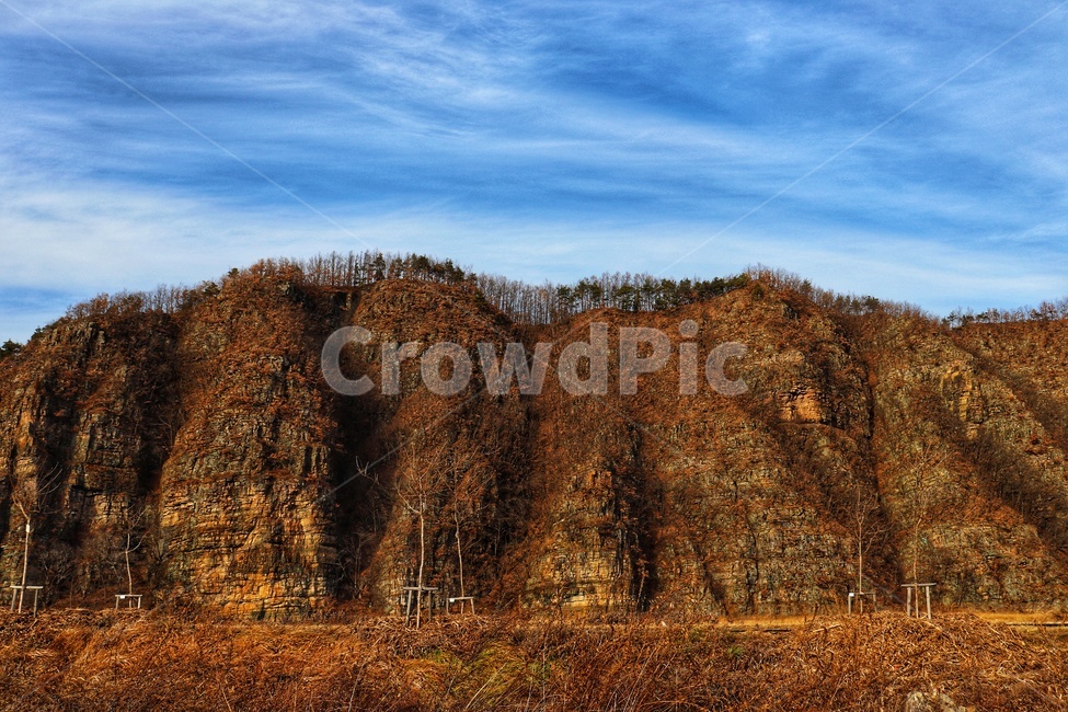 자연,풍경,가을,겨울,돌산,하늘,자연,풍경,nature,landscape,outdoors,옥외,grassland,목초지,field,들