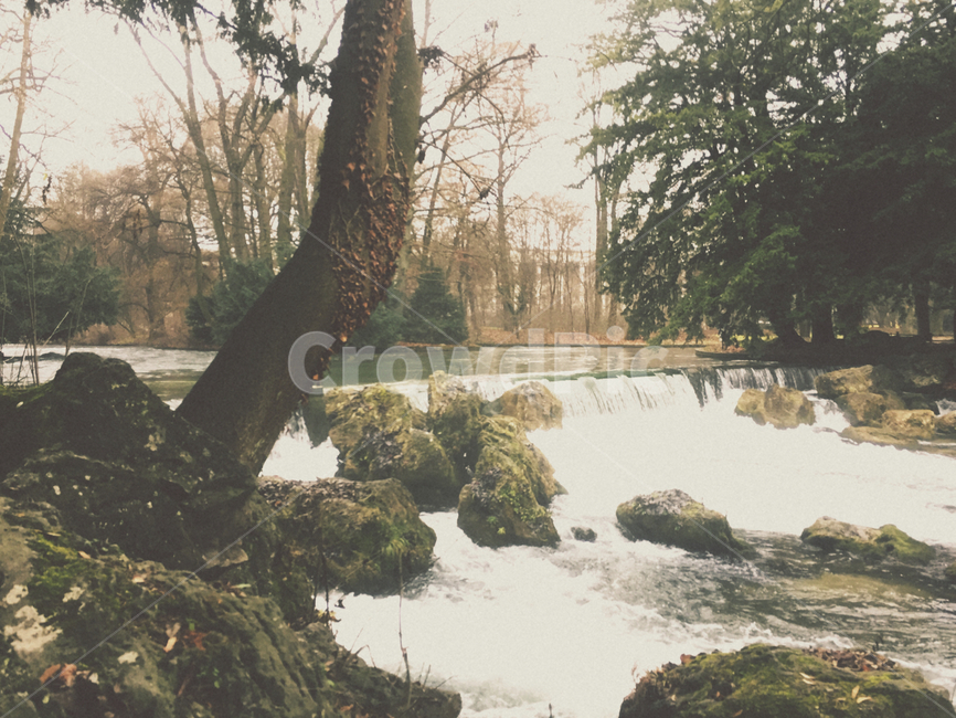독일,뮌헨,공원,작은폭포,뮌헨영국정원,자연,풍경,nature,landscape