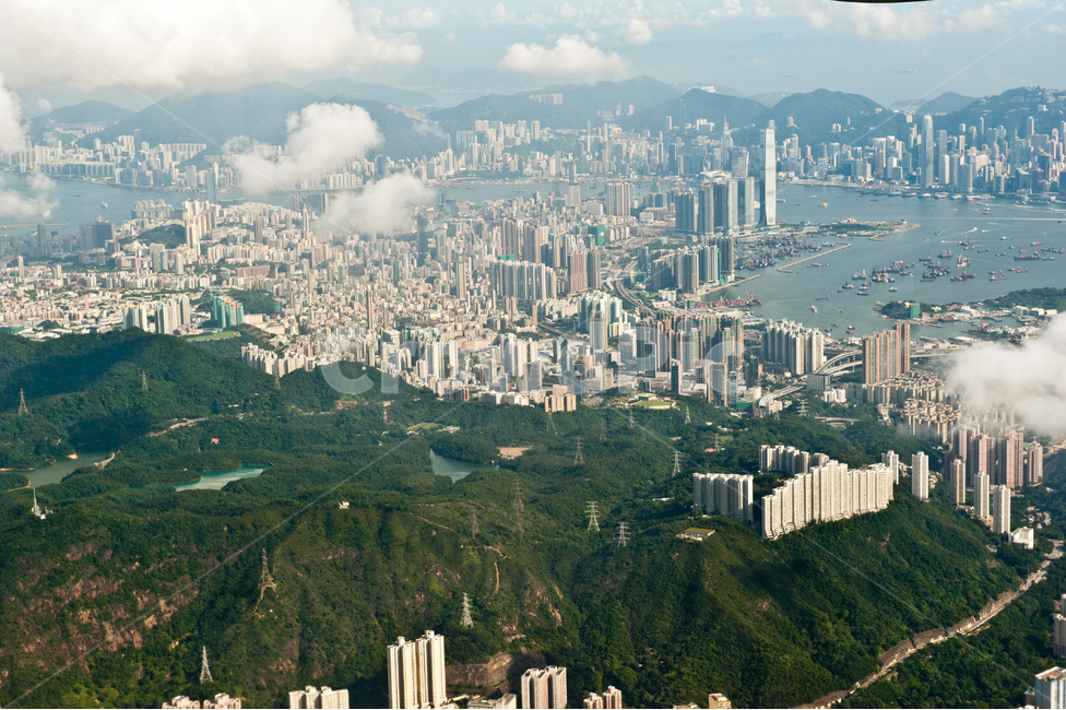홍콩,빌딩숲,고층빌딩,도시,항공샷,도시,풍경,city,landscape,outdoors,옥외,경치,nature,자연,scenery