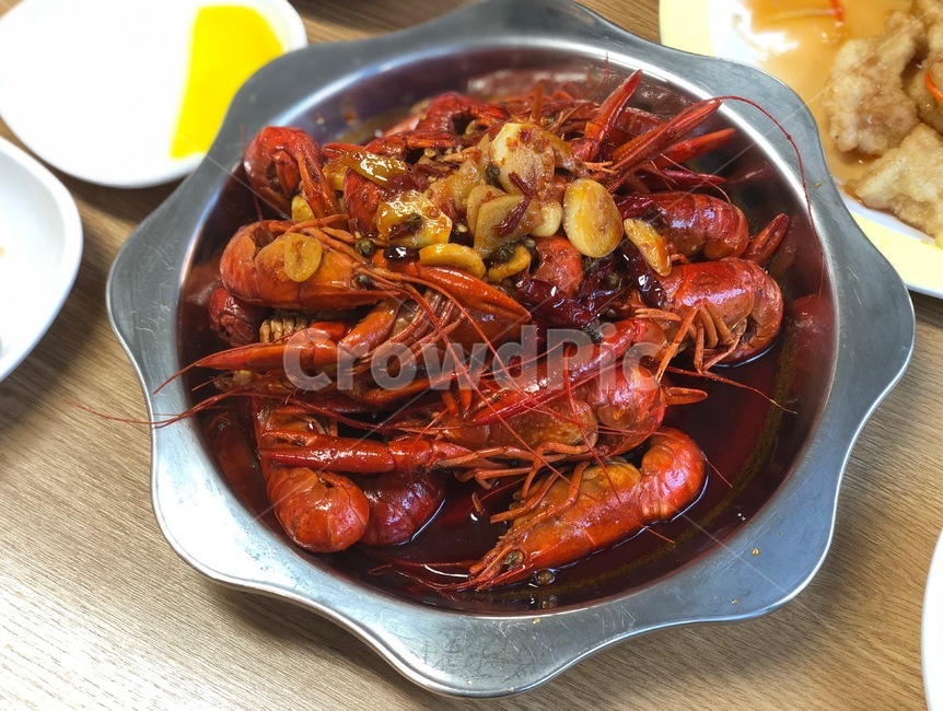 마라샹궈,마라,마라롱샤,마늘마라롱샤,마라탕,마라볶음,새우볶음,새우,음식,식재료,요리,food,cook,meal,dishes,food reserves