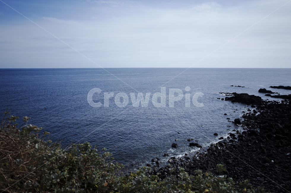 blue,sky,ocean,sea,water,바다,푸른하늘,하늘,푸른바다,shoreline,해안선,자연,beach,해변,light,sunlight,윤슬,자연,풍경,nature,landscape