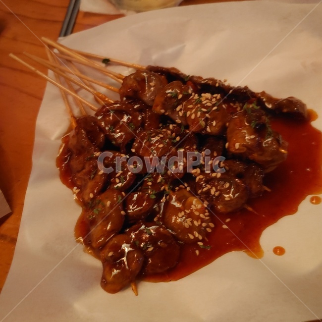 꼬치,꼬지,염통,안주,점심,저녁,식사,맛집,요리,음식,식재료,요리,food,cook,meal,dishes,food reserves
