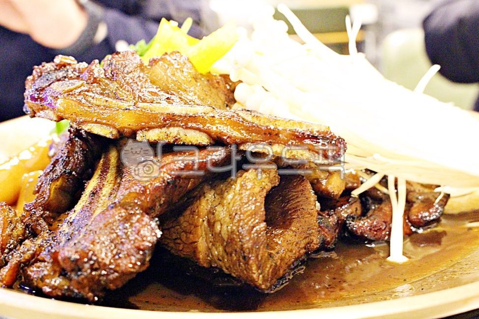 갈비,돼지갈비,요리,돼지고기,돼지갈비찜,porkmeat