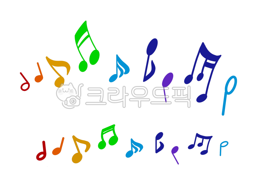 음악, 음표, 4분음표, 2분음표, 8분음표, 사진,이미지,일러스트,캘리그라피 - limartblog작가