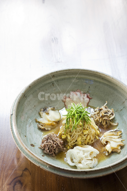 미식,요리,음식,장식,해물,야채,문어,콩나물,샐러드,음식,식재료,요리,food,cook,meal,dishes,food reserves