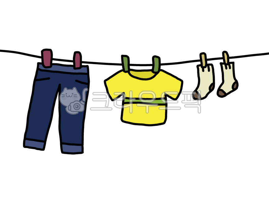 laundry picture,laundry drawing,pants,tshirt,clothespin,clothesline,socks,laundry illustration,lyrics,housework,clothes