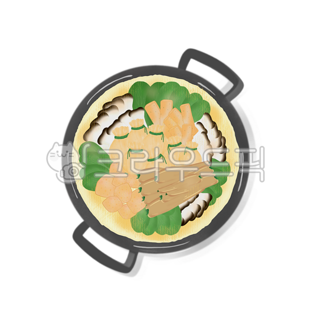 일러스트,어묵탕,따뜻한,겨울,음식