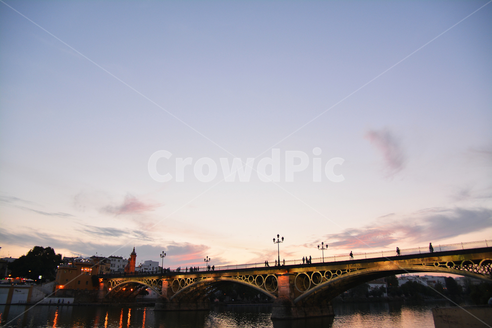 하늘,노을,세비야,다리,건축물,유적,도시,풍경,city,landscape,해외,외국,세계,foreign,oversea,world,세계도시풍경,해외도시풍경,외국도시풍경,world cityscape,building,건물