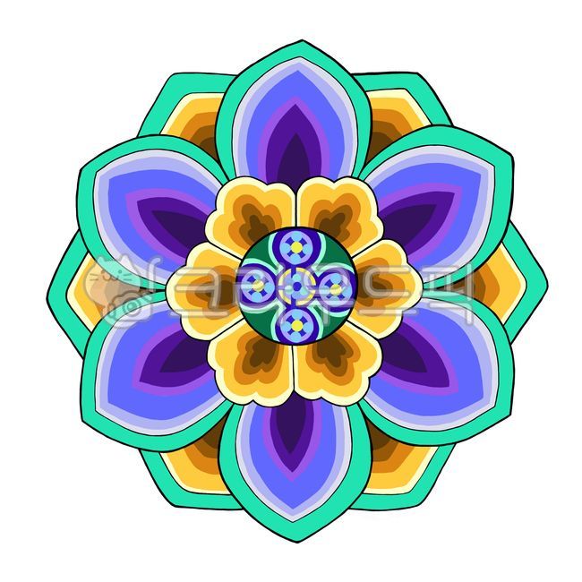 Korean traditional pattern,floraldesign,koreantraditional,Dancheong illustration,pattern,traditional pattern,Traditional pattern illustration,korean,koreantraditionalpattern,holiday,Thanksgiving,floral pattern,Korean traditional pattern illustration,korea