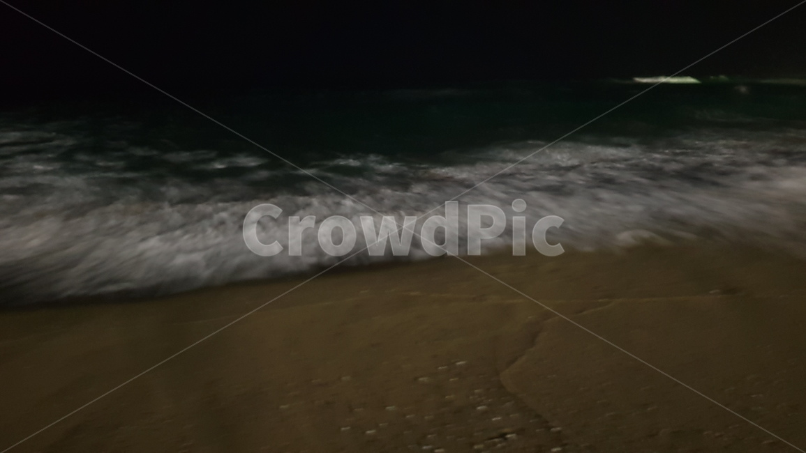 바다,밤,밤바다,모래사장,파도,해변,바다,beach,sea