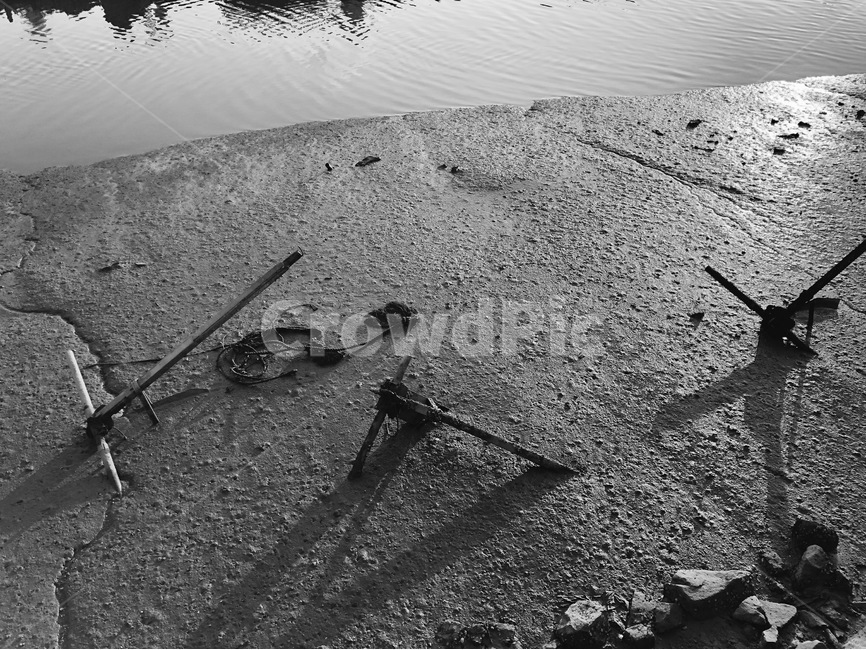 갯벌,항구,흑백,오후,햇빛,바다,흑백,모노톤,monochrome,black and white,산업,industry,industrial,어업,fishery,fishing industry