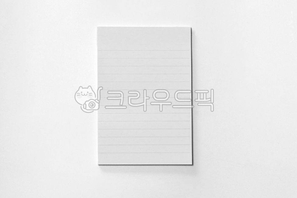 노트, 종이, 메모장, 라인, 줄, 사진,이미지,일러스트,캘리그라피 - fresh air작가