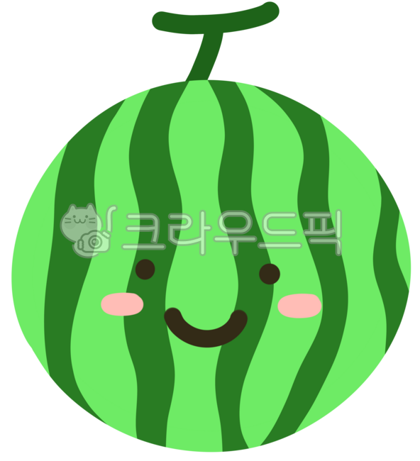 Fruit,Illustration,Fruit Illustration,Hand Drawing,Dessert,Fruit Character,Character,Watermelon