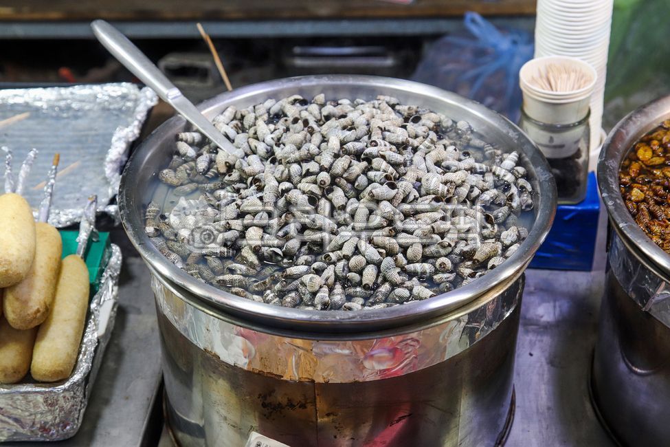 군것질,간식,음식,요리,겨울간식,겨울군것질,길거리음식,우렁,소라,다슬기,고동,골뱅이