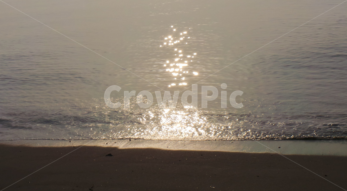 바다,석양,물반사,분위기,제부도,해변,sea