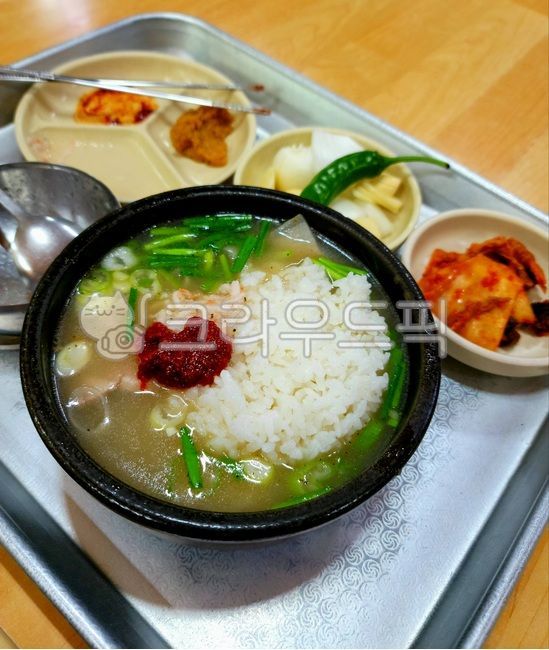 국밥,돼지국밥,따로국밥,porksoup,한국음식,koreanfood,식사,meal