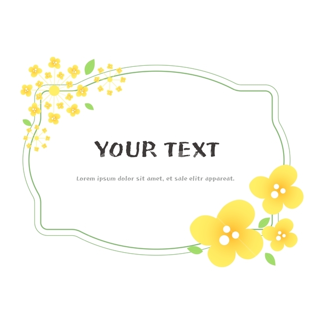 산수유,꽃,봄꽃,봄,프레임,텍스트박스,라벨,탬플릿,템플릿,그래픽,일러스트레이션,graphic,illustration