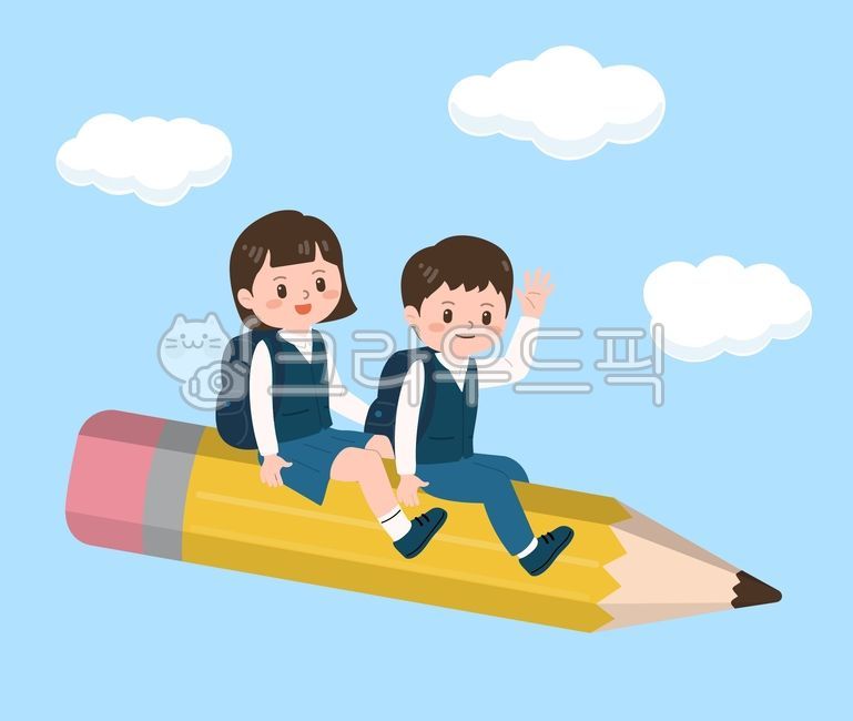 Pencil,stationery,pencil illustration,study,new semester,new school year,student pencil,pencil decoration,writing tools,ball-point pencil,pencil image,student pencil,yellow pencil,middle school student,high school student,pencil and student