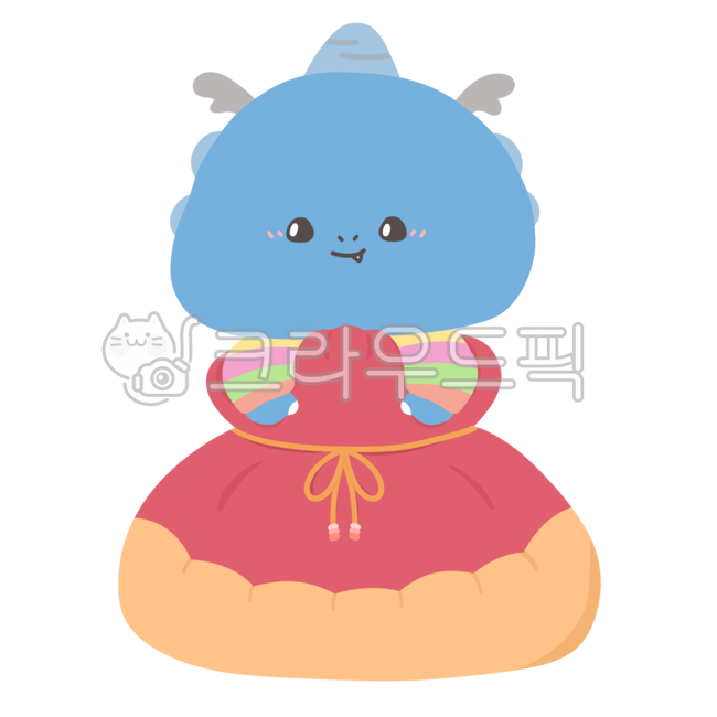 lucky bag,blue dragon character,character,New Years Lucky Bag,dragon character,dragon,blue dragon,new year