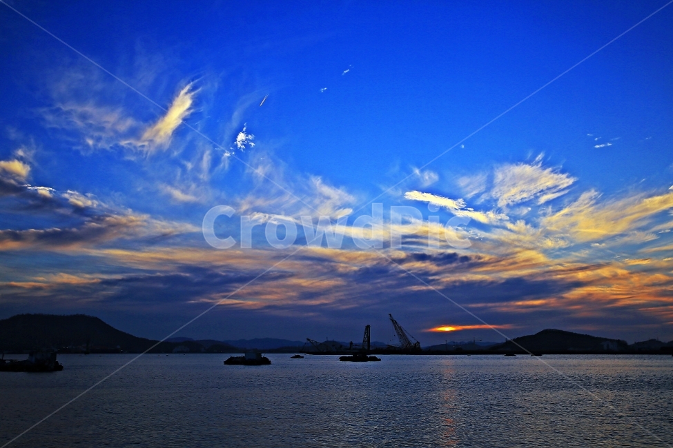 목포,목포의일몰,일몰,노을,겨울하늘,자연,풍경,nature,landscape,outdoors,옥외,sky,하늘,dawn,새벽,sunset,dusk,황혼,red sky,붉은 하늘