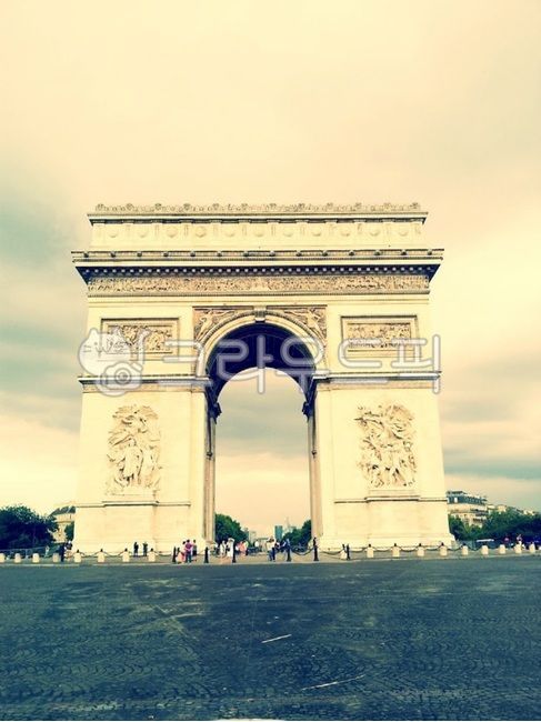 프랑스,파리,개선문,독립문,관광지,france,paris,건축물,architecture