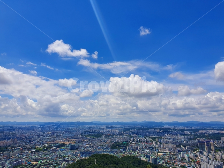 광주,무등산,군왕봉,뒷산,하이킹,풍경,광주전경,파란하늘,gwangju,mudeongmountain,hiking,landscape,bluesky