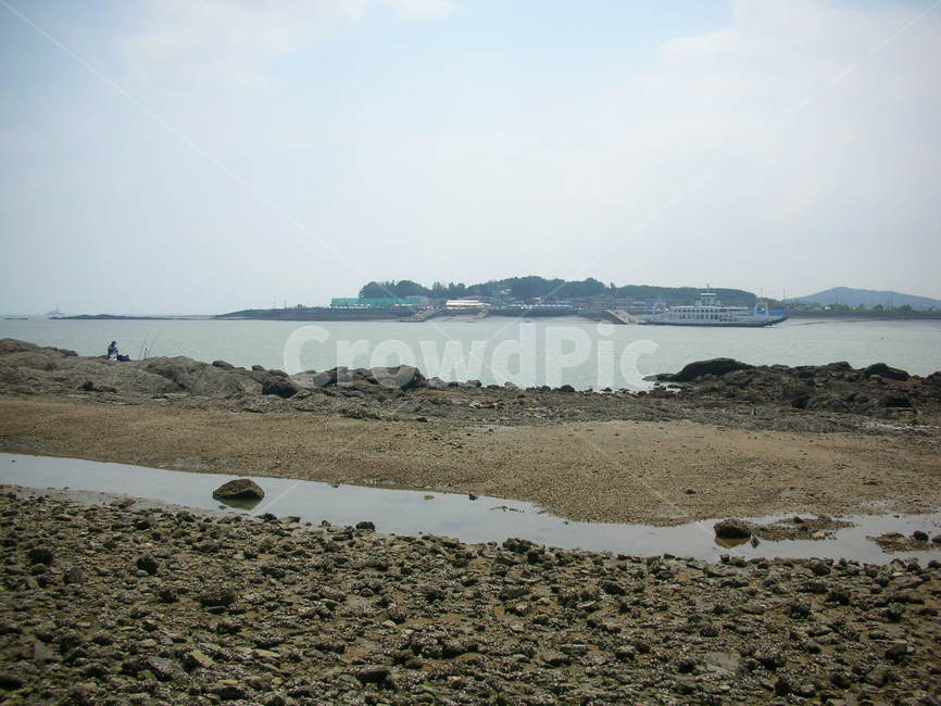 갯벌,해변,바다,인천,mudflat,incheon,sea,자연,풍경,nature,landscape,land,땅,outdoors,옥외,water,물,ocean,대양,shoreline,해안선