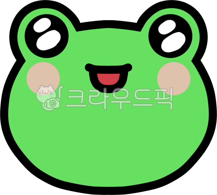 Summer,Frog,Spring,Green Frog,Pond,Keongchip,Frog Character,Animal Face,Frog Emoticon,Green,Beginning of Spring,Croak Croak,Green Frog,Frog Face,Smile,Cute Expression
