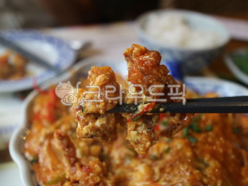 태국요리,푸팟퐁커리,뿌팟퐁커리,푸팟뽕커리,뿌팟뽕커리,태국음식,타이요리