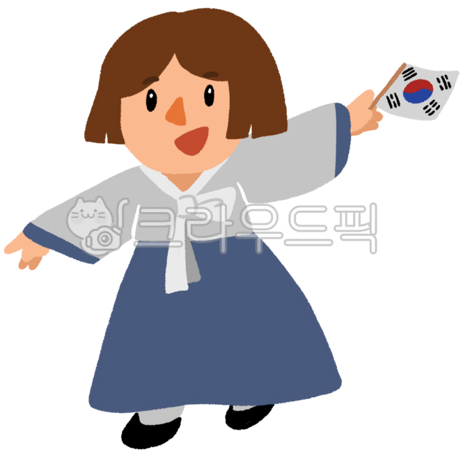 Korea,Republic of Korea,culture,Liberation Day,Taegeukgi,liberation,Liberation Day,history,historical,Japanese,Japanese colonial period,Hanbok,national flag,country,patriotism,girl
